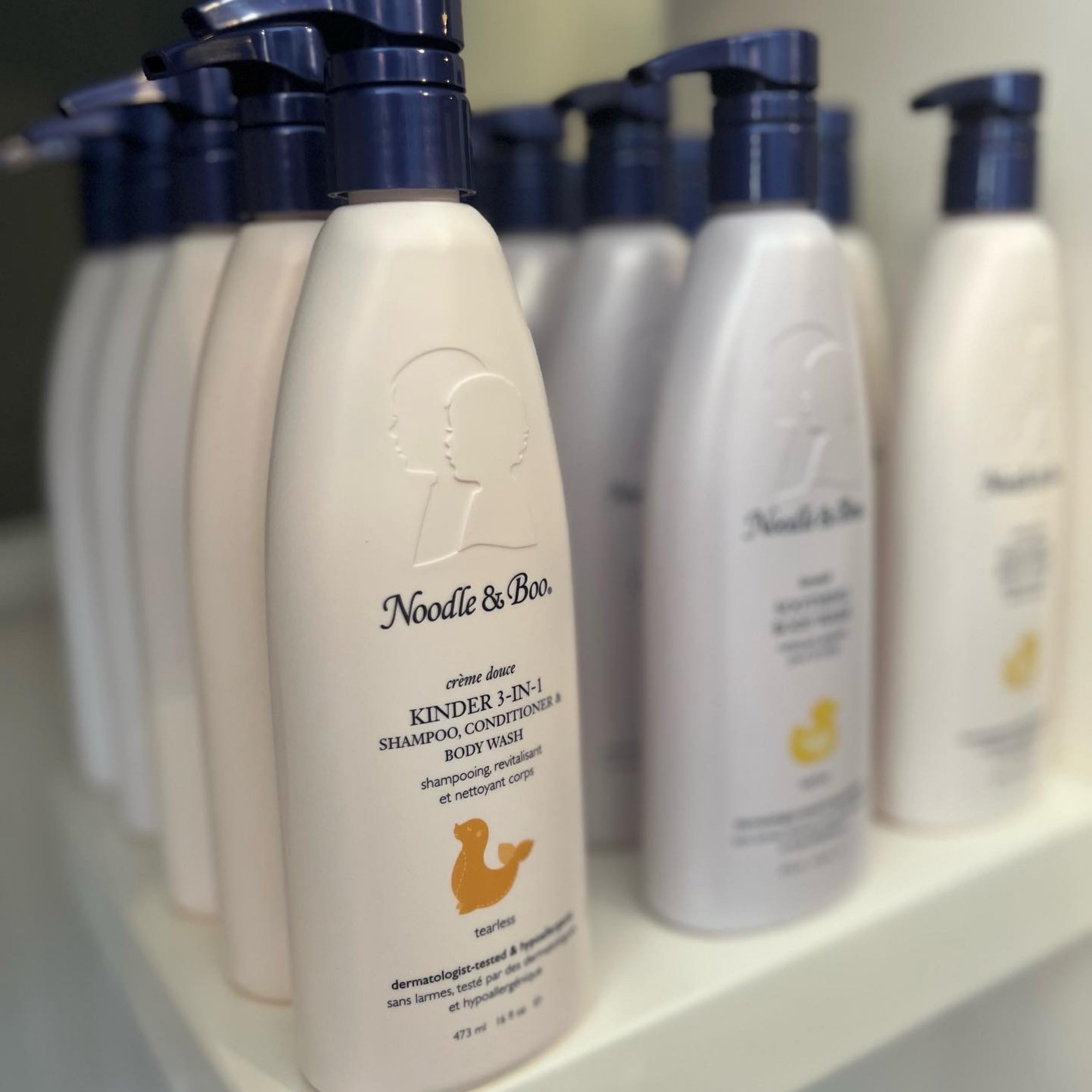 Kinder 3in1 Shampoo, Conditioner, Body Wash Wild Oats Children's